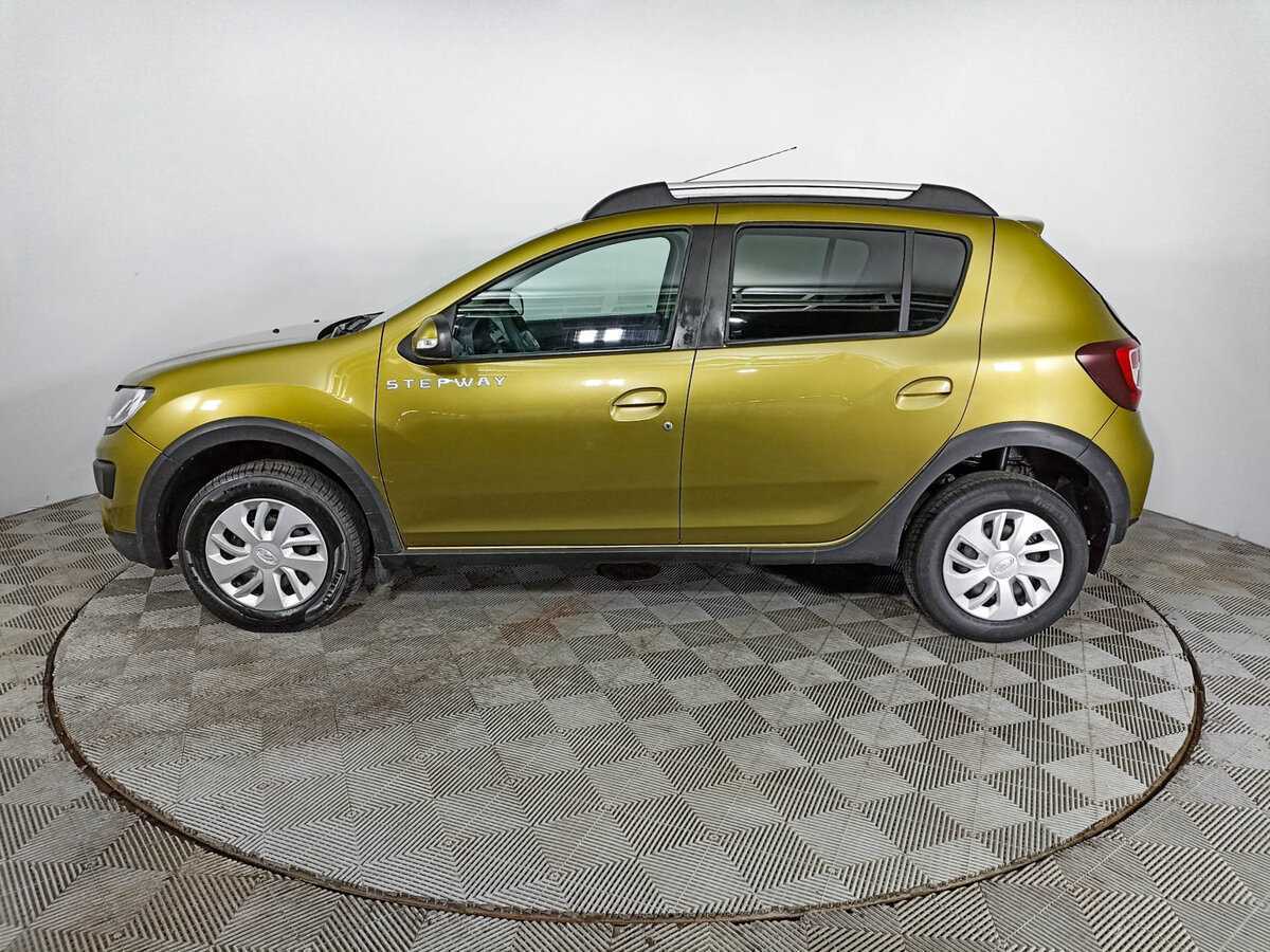 Купить Renault Sandero, 2017, 219 996 км, фото №8