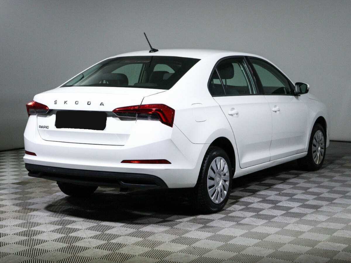 Купить Skoda Rapid, 2020, 78 132 км, фото №5