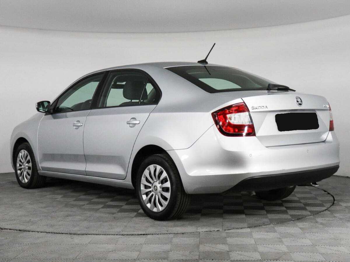 Купить Skoda Rapid, 2018, 115 540 км, фото №7