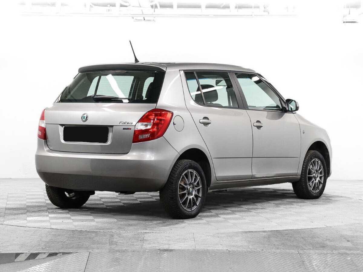 Купить Skoda Fabia, 2012, 163 399 км, фото №5