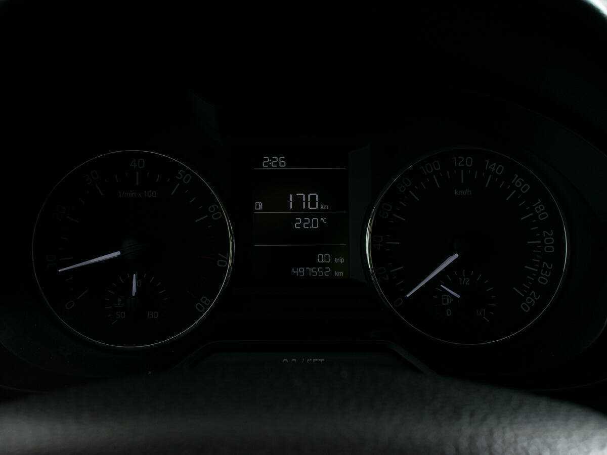 Купить Skoda Octavia, 2014, 497 551 км, фото №10