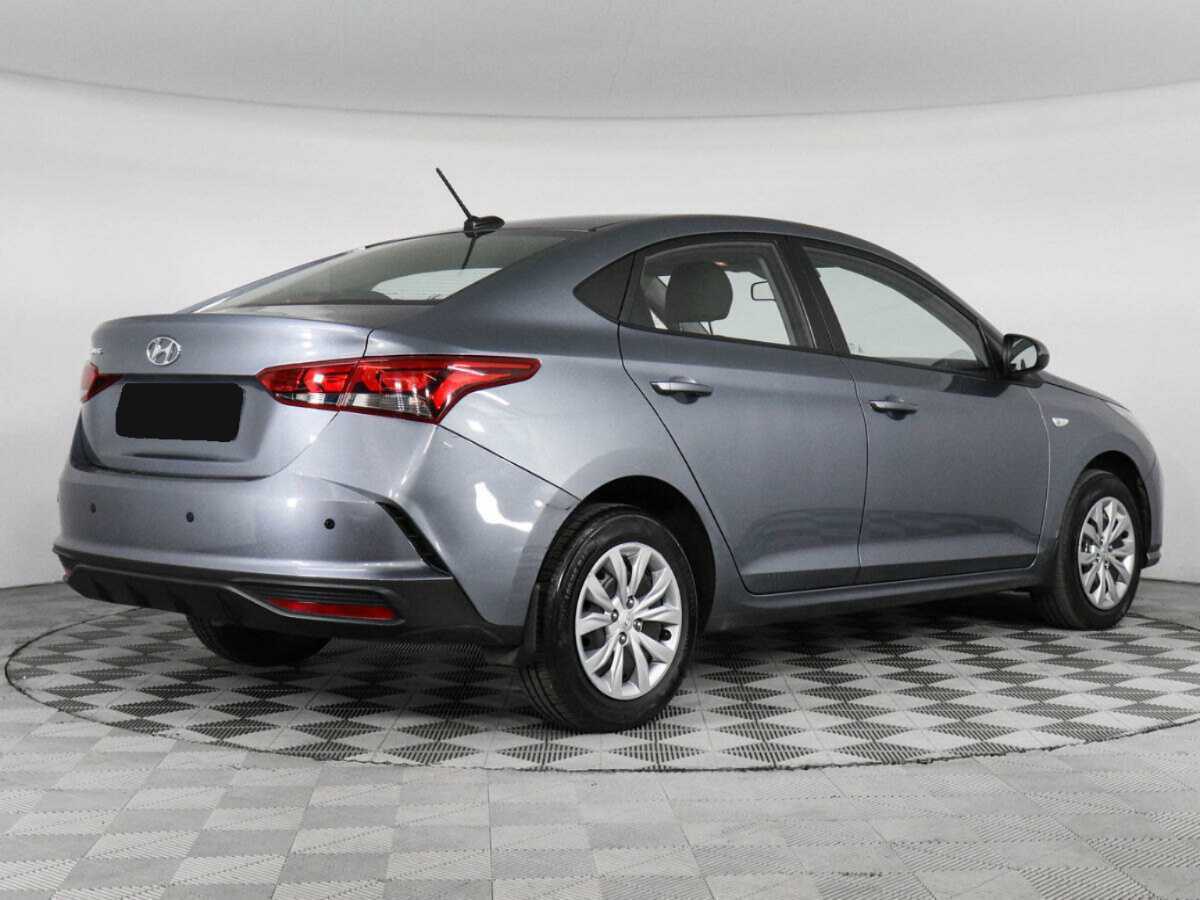 Купить Hyundai Solaris, 2020, 274 482 км, фото №5