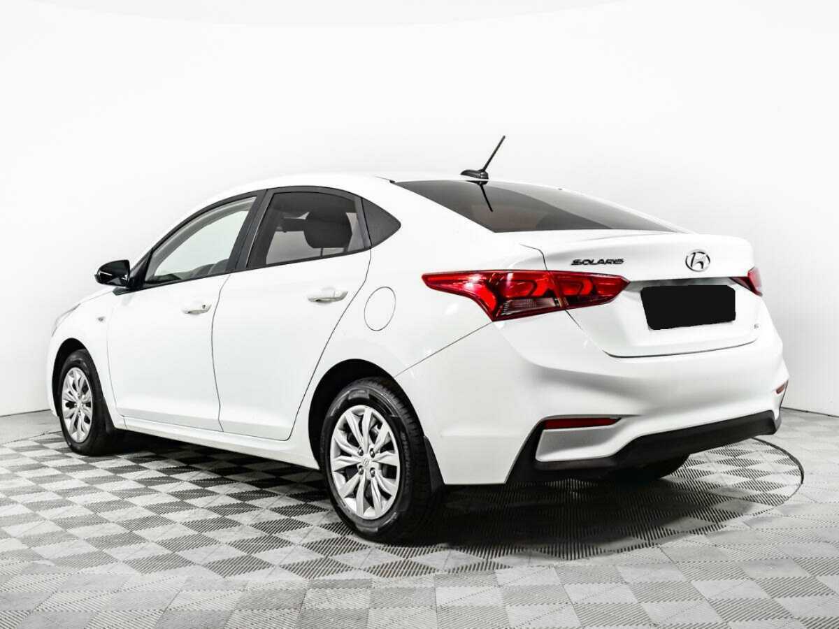 Купить Hyundai Solaris, 2017, 88 359 км, фото №6