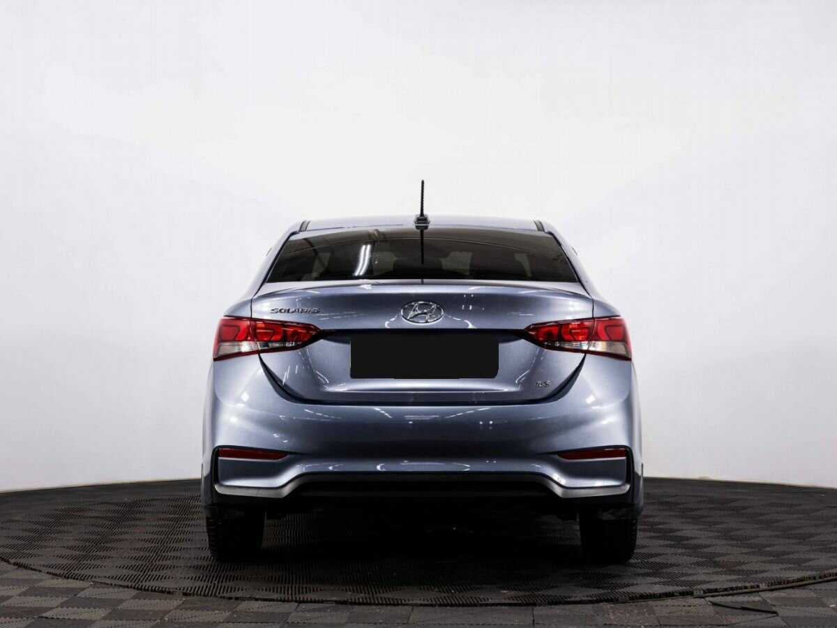 Купить Hyundai Solaris, 2019, 36 124 км, фото №5