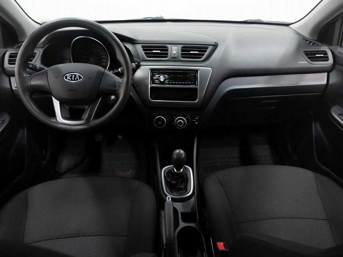 Купить Kia Rio, 2012, 132 900 км, фото №14