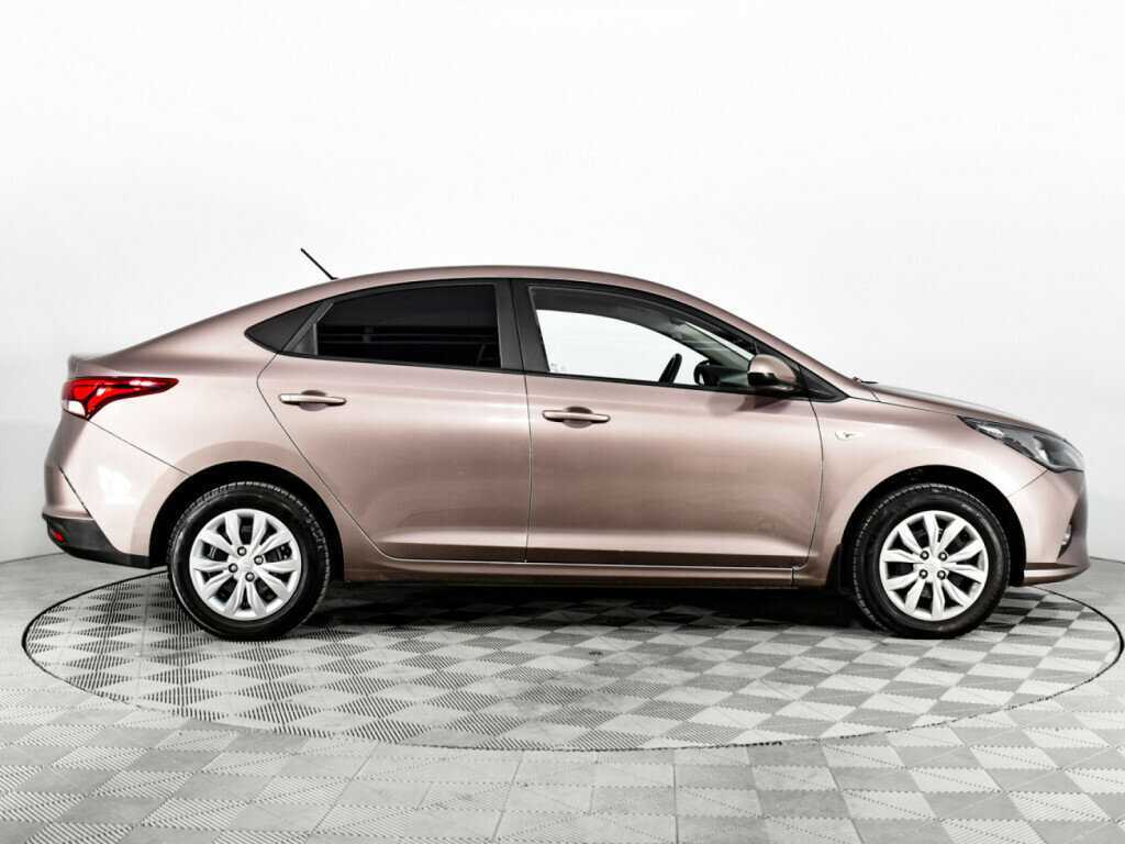 Купить Hyundai Solaris, 2020, 36 000 км, фото №4