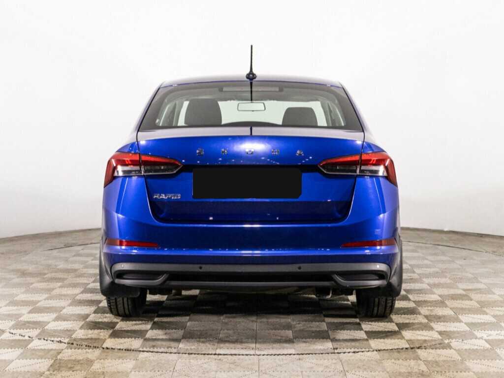 Купить Skoda Rapid, 2021, 96 402 км, фото №6