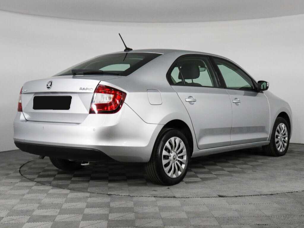 Купить Skoda Rapid, 2018, 127 499 км, фото №5