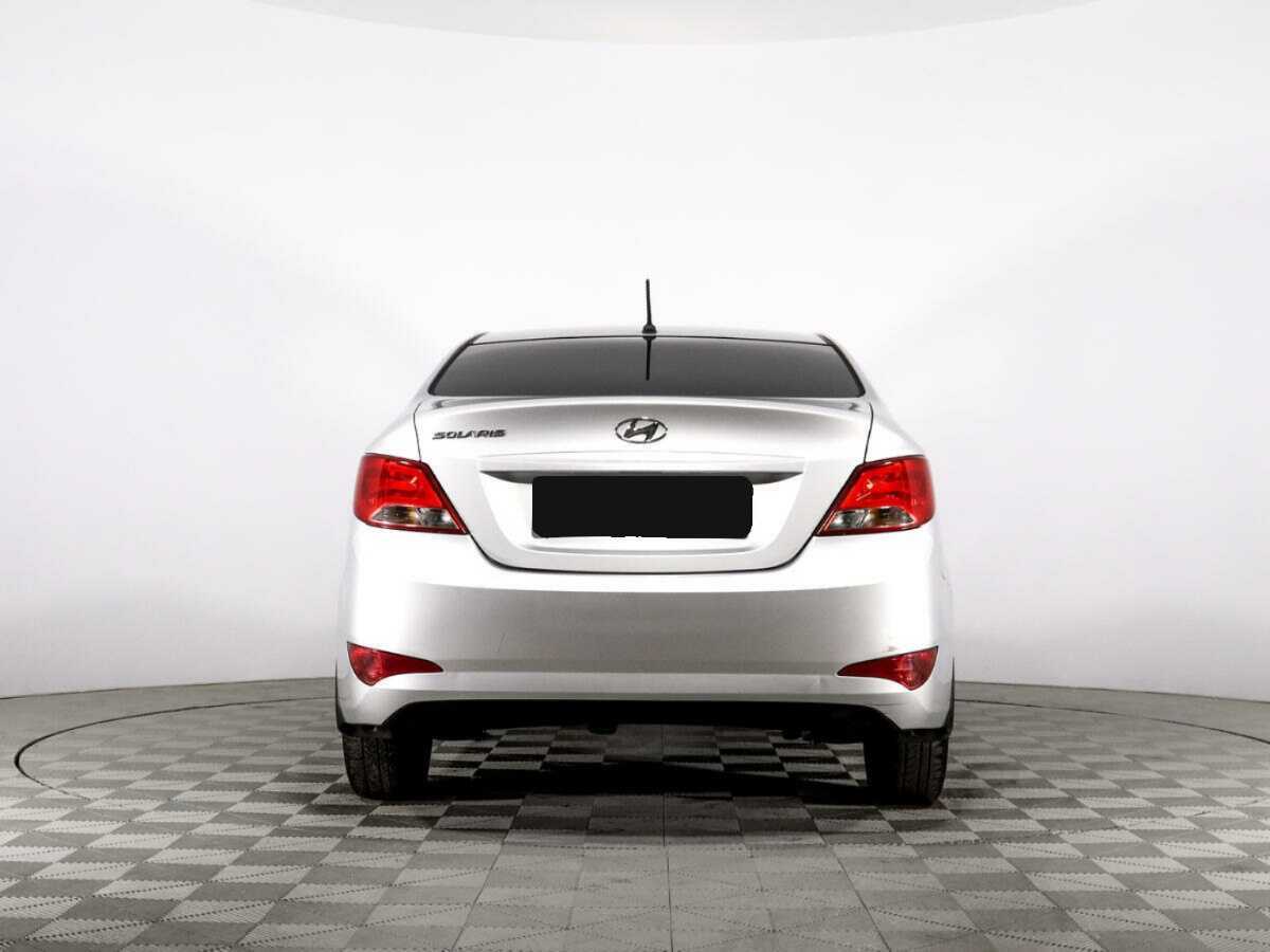 Купить Hyundai Solaris, 2016, 202 090 км, фото №6