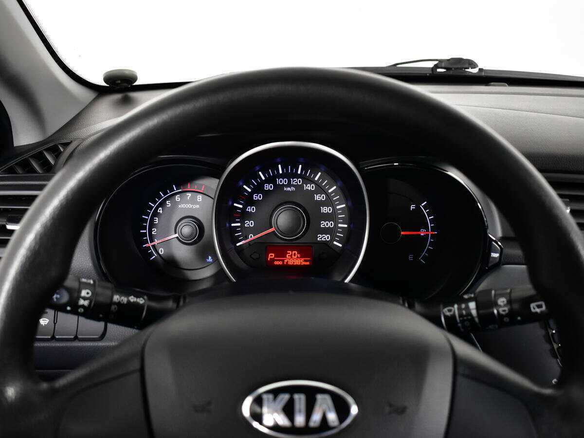 Купить Kia Rio 4-speed, 2013, 178 983 км, фото №11