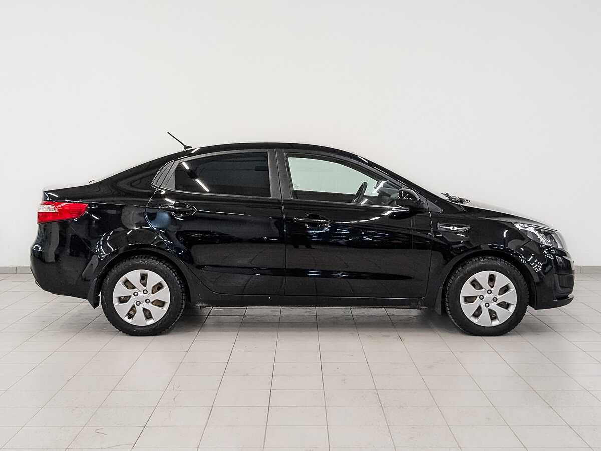 Купить Kia Rio, 2012, 104 620 км, фото №4