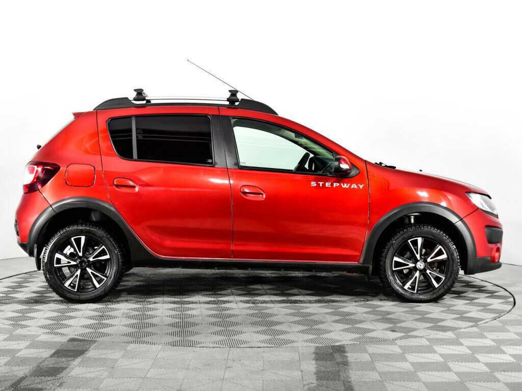 Купить Renault Sandero Stepway, 2016, 164 518 км, фото №4