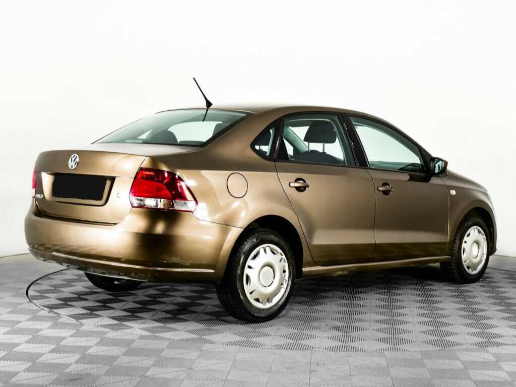 Купить Volkswagen Polo, 2015, 129 565 км, фото №5