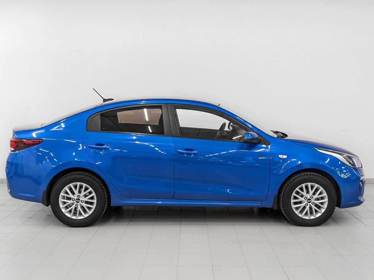 Купить Kia Rio, 2018, 118 623 км, фото №4