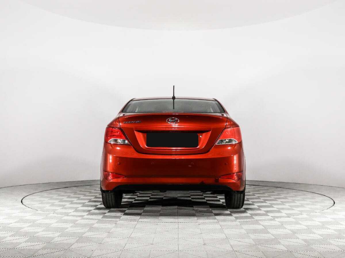 Купить Hyundai Solaris, 2016, 82 559 км, фото №6