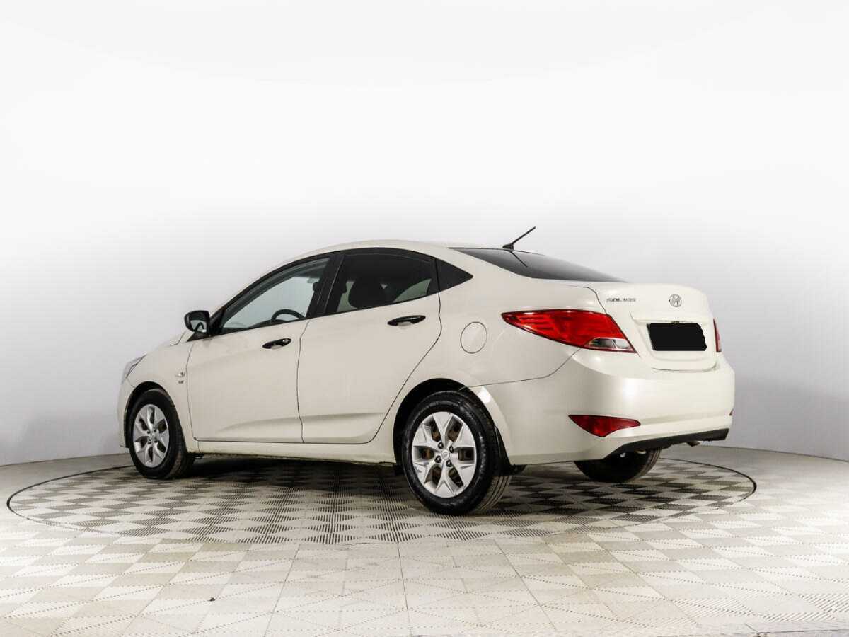 Купить Hyundai Solaris, 2016, 163 533 км, фото №5