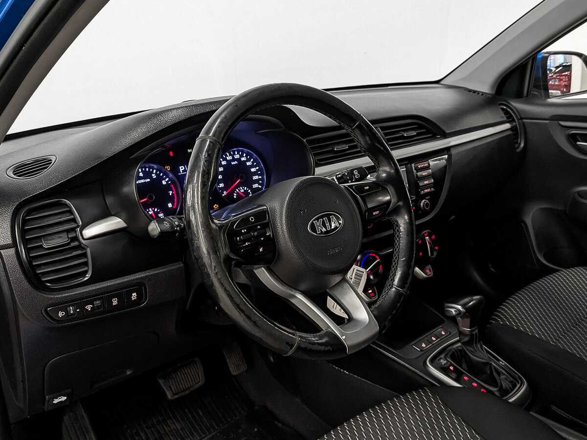 Купить Kia Rio X-Line, 2019, 177 890 км, фото №14