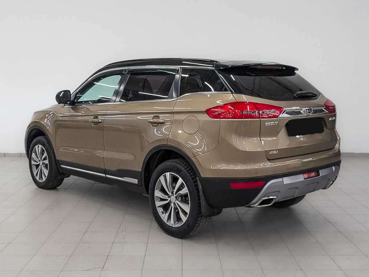 Купить Geely Atlas, 2019, 153 596 км, фото №7