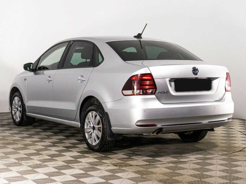 Купить Volkswagen Polo, 2018, 59 631 км, фото №7