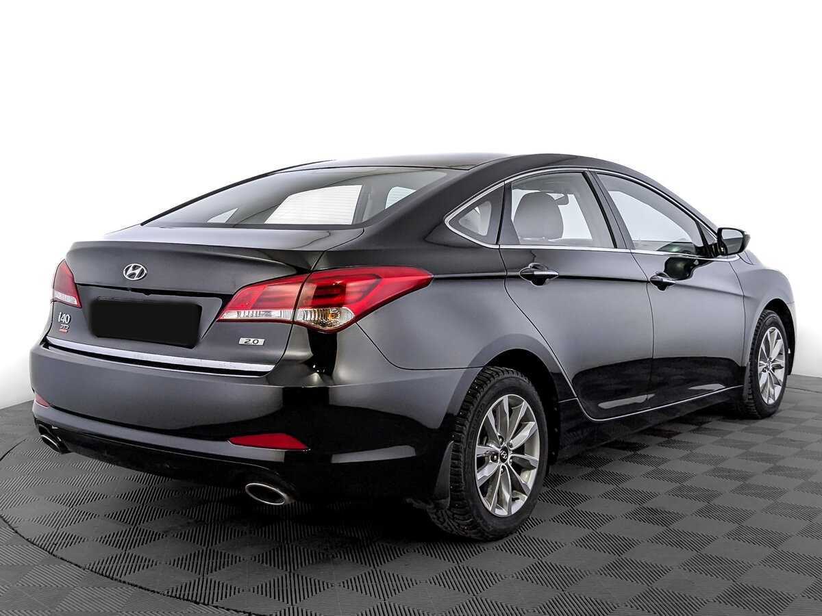 Купить Hyundai i40, 2017, 73 545 км, фото №5