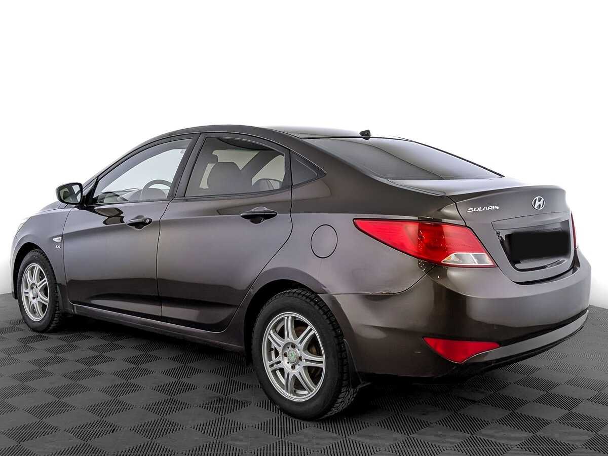 Купить Hyundai Solaris, 2016, 84 783 км, фото №7