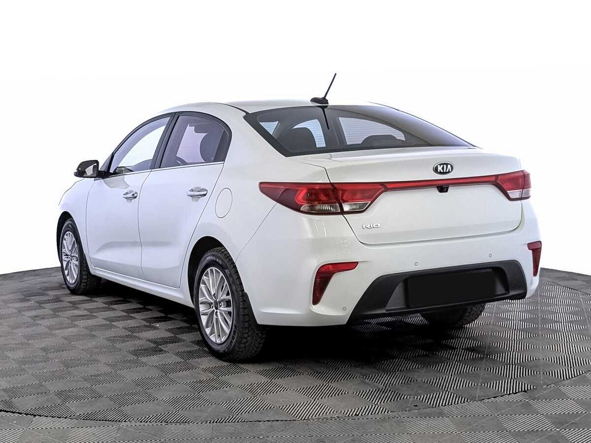 Купить Kia Rio, 2018, 101 621 км, фото №7