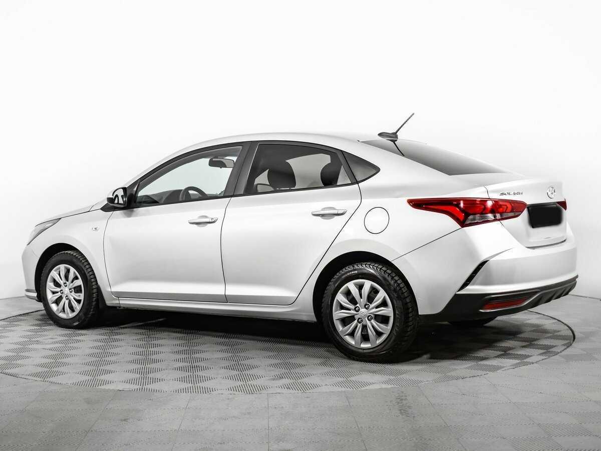 Купить Hyundai Solaris, 2021, 97 452 км, фото №7