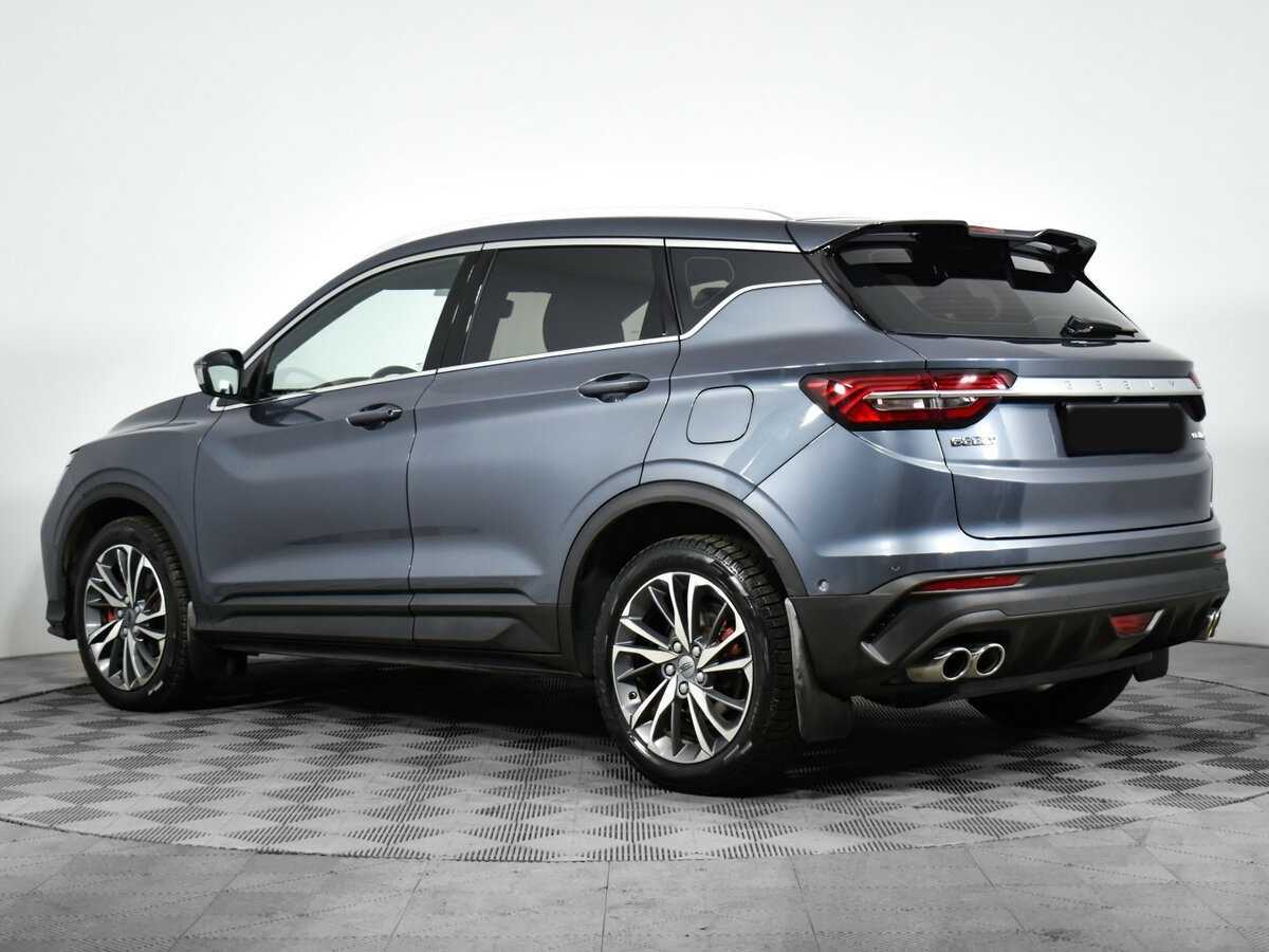 Купить Geely Coolray, 2021, 82 572 км, фото №7