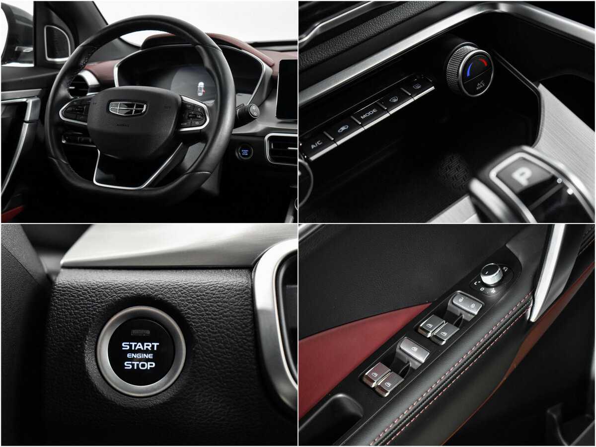 Купить Geely Coolray, 2021, 82 572 км, фото №23