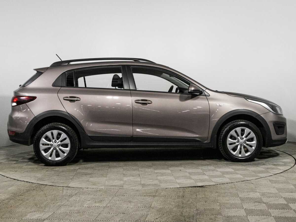 Купить Kia Rio X-Line, 2019, 118 156 км, фото №4