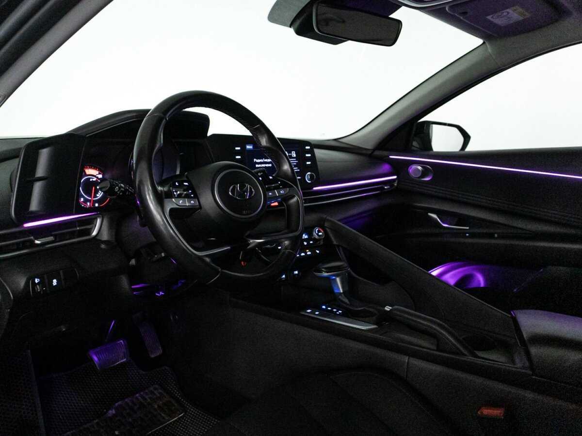 Купить Hyundai Elantra, 2021, 109 121 км, фото №19