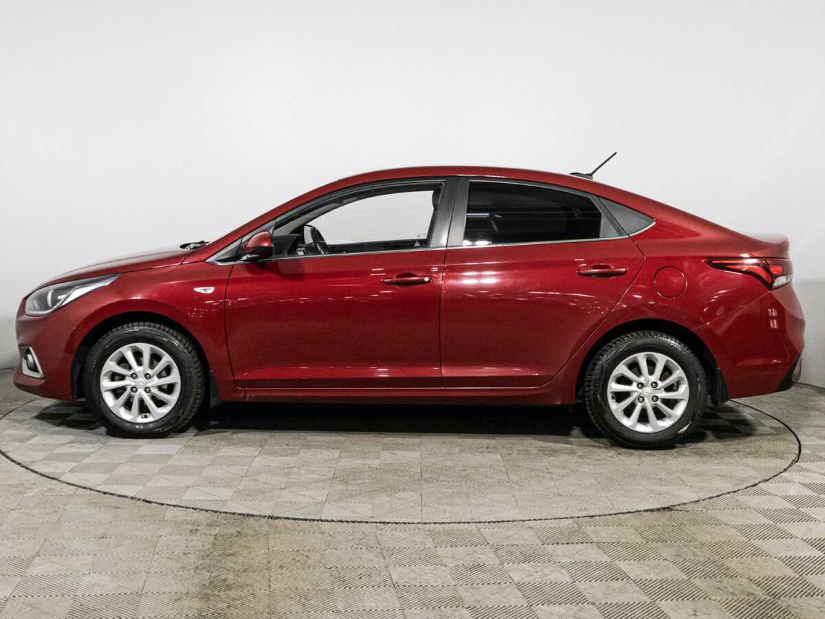 Купить Hyundai Solaris, 2017, 157 026 км, фото №8