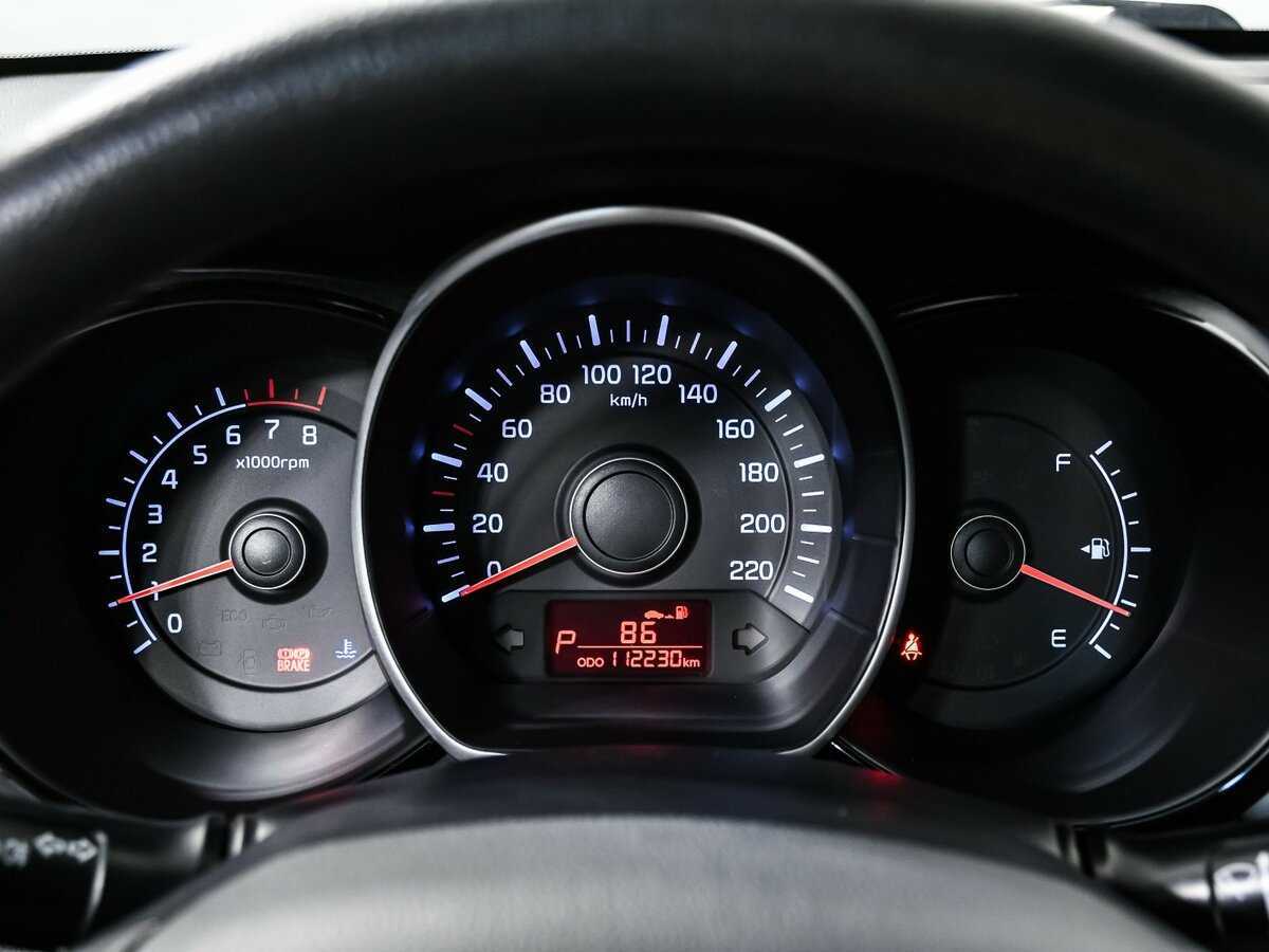 Купить Kia Rio 4-speed, 2012, 112 229 км, фото №10