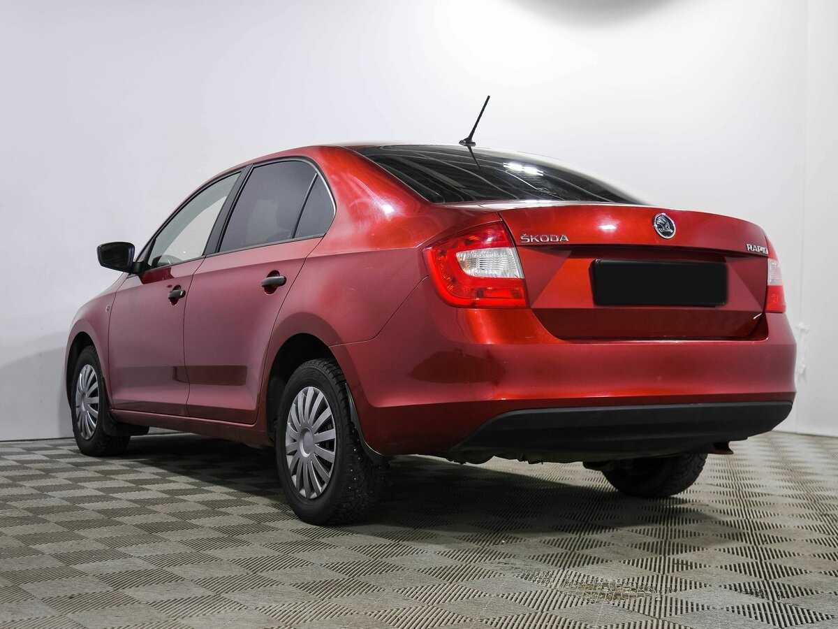 Купить Skoda Rapid, 2016, 207 264 км, фото №6