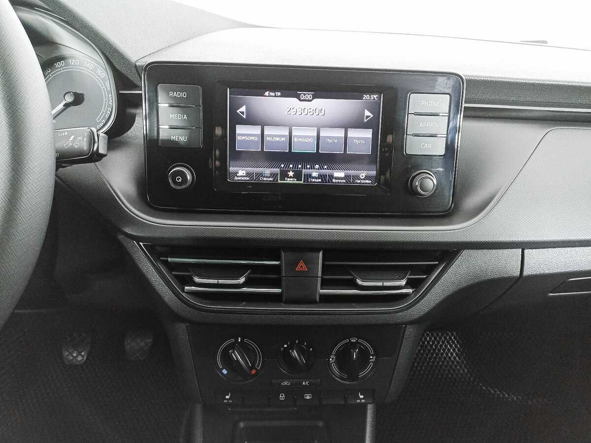 Купить Skoda Rapid, 2021, 60 350 км, фото №12