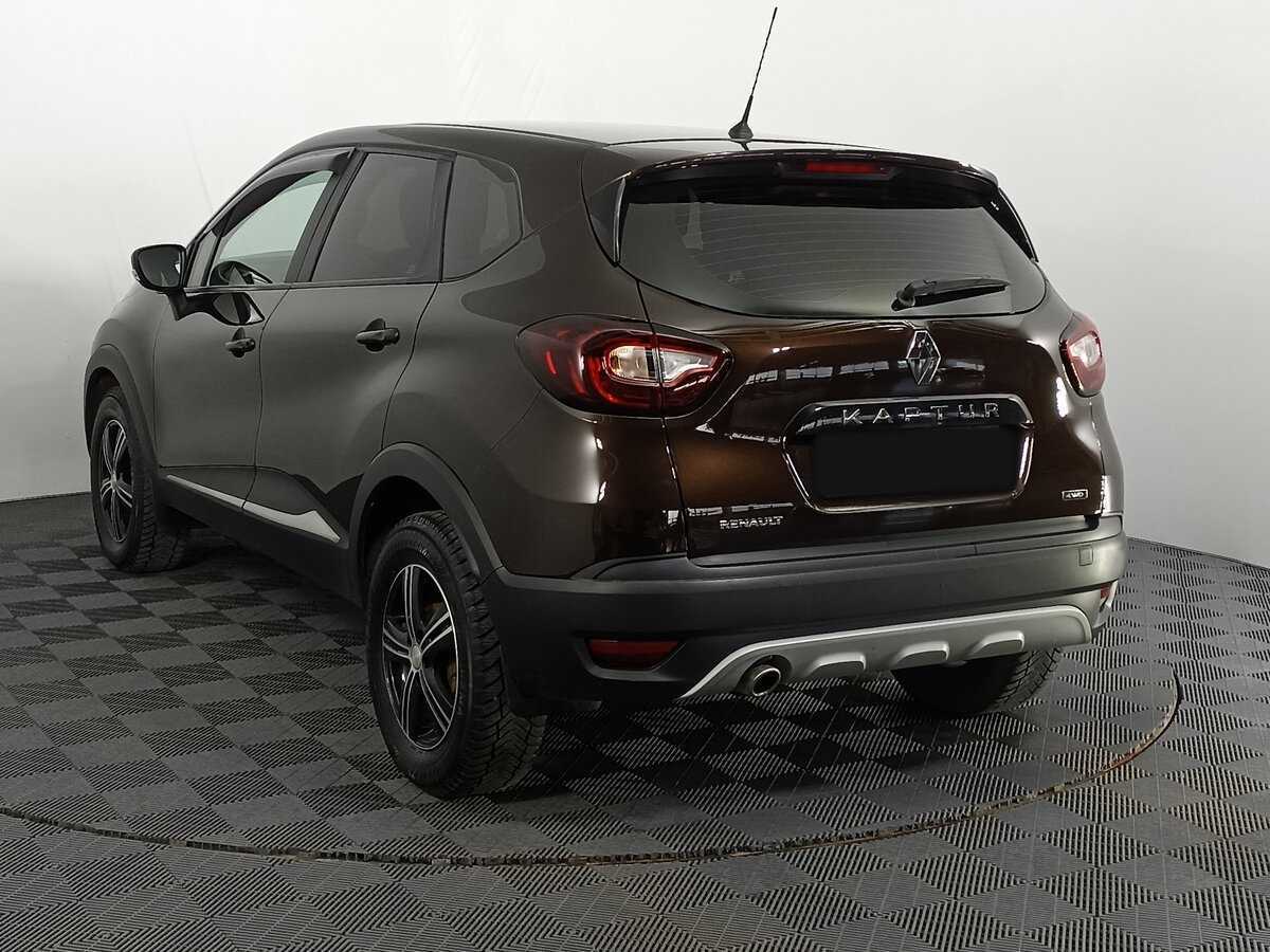 Купить Renault Kaptur, 2018, 128 445 км, фото №7