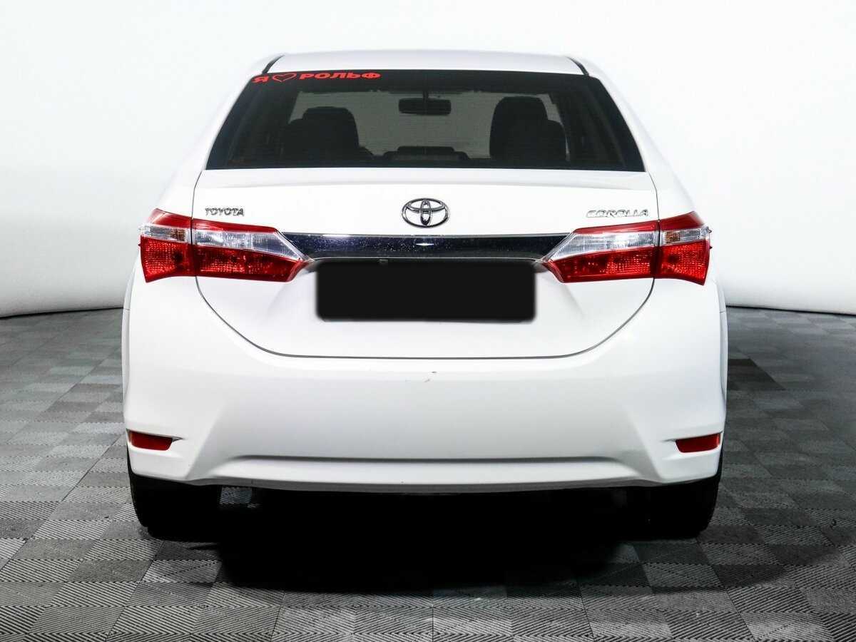 Купить Toyota Corolla, 2014, 75 335 км, фото №6