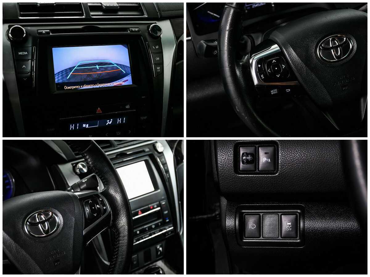 Купить Toyota Camry, 2016, 254 442 км, фото №17