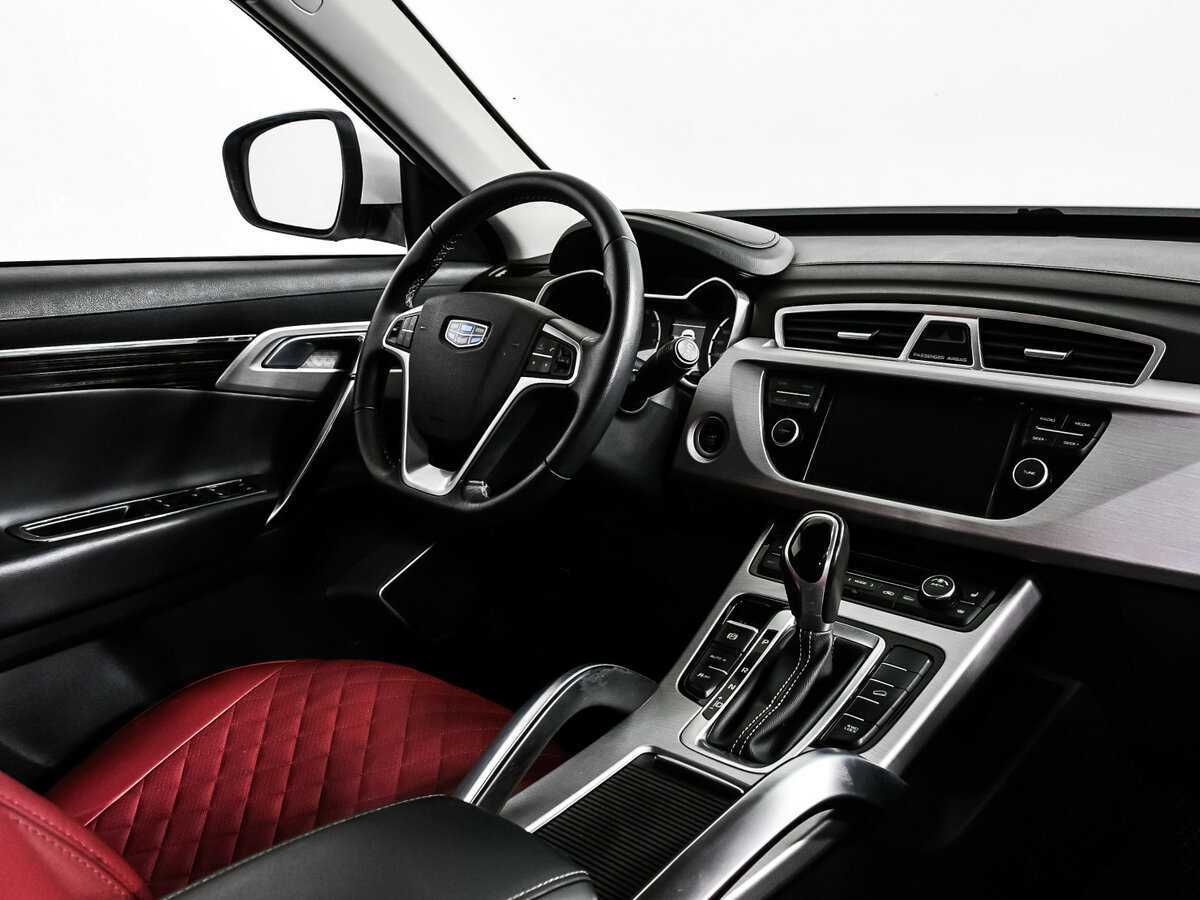 Купить Geely Atlas, 2018, 102 557 км, фото №9