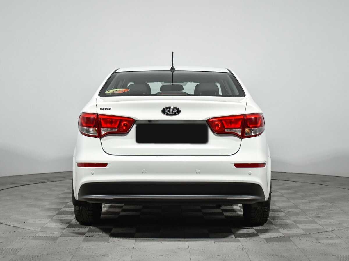 Купить Kia Rio, 2016, 76 280 км, фото №6