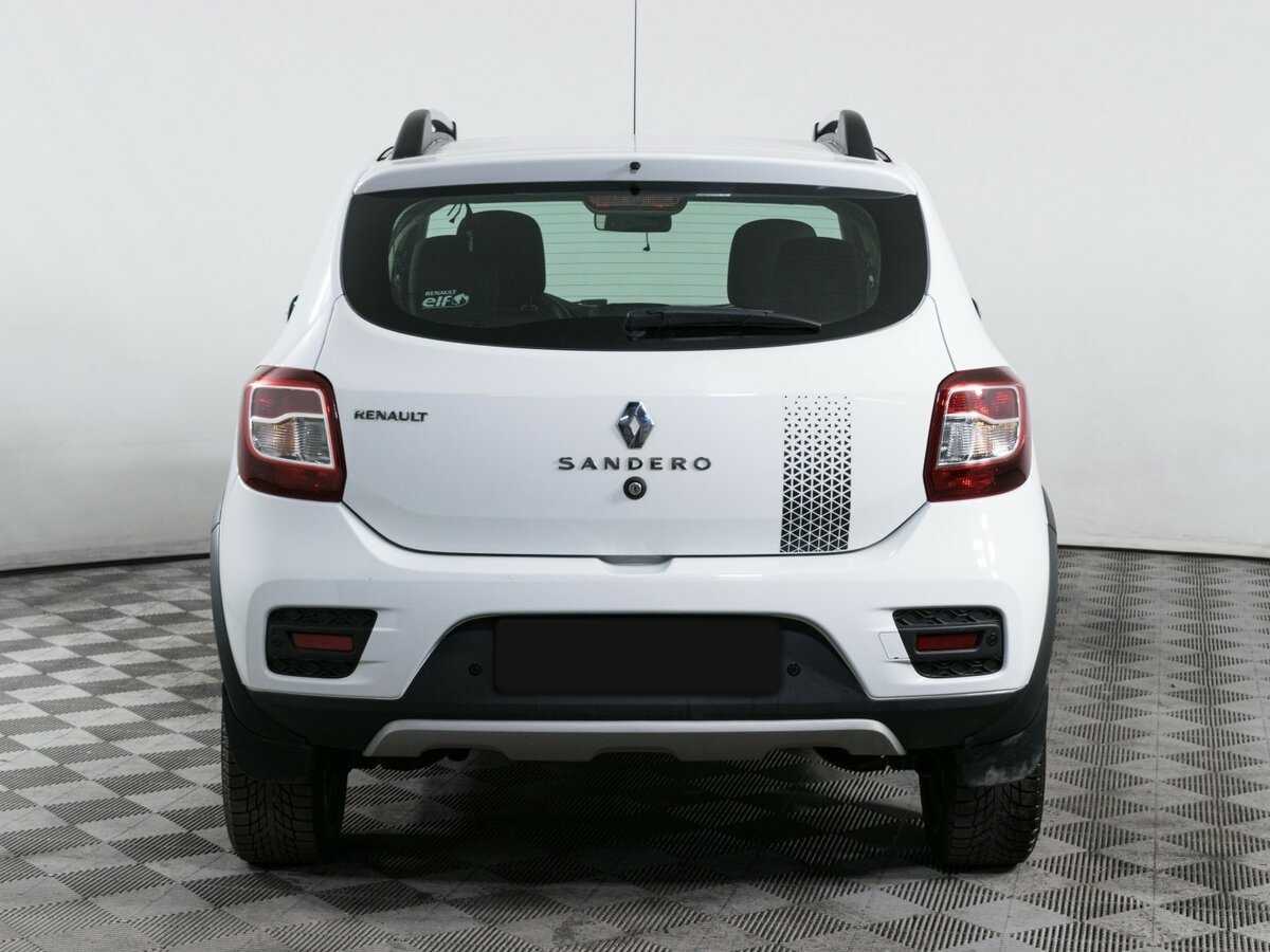 Купить Renault Sandero Stepway, 2018, 105 754 км, фото №5