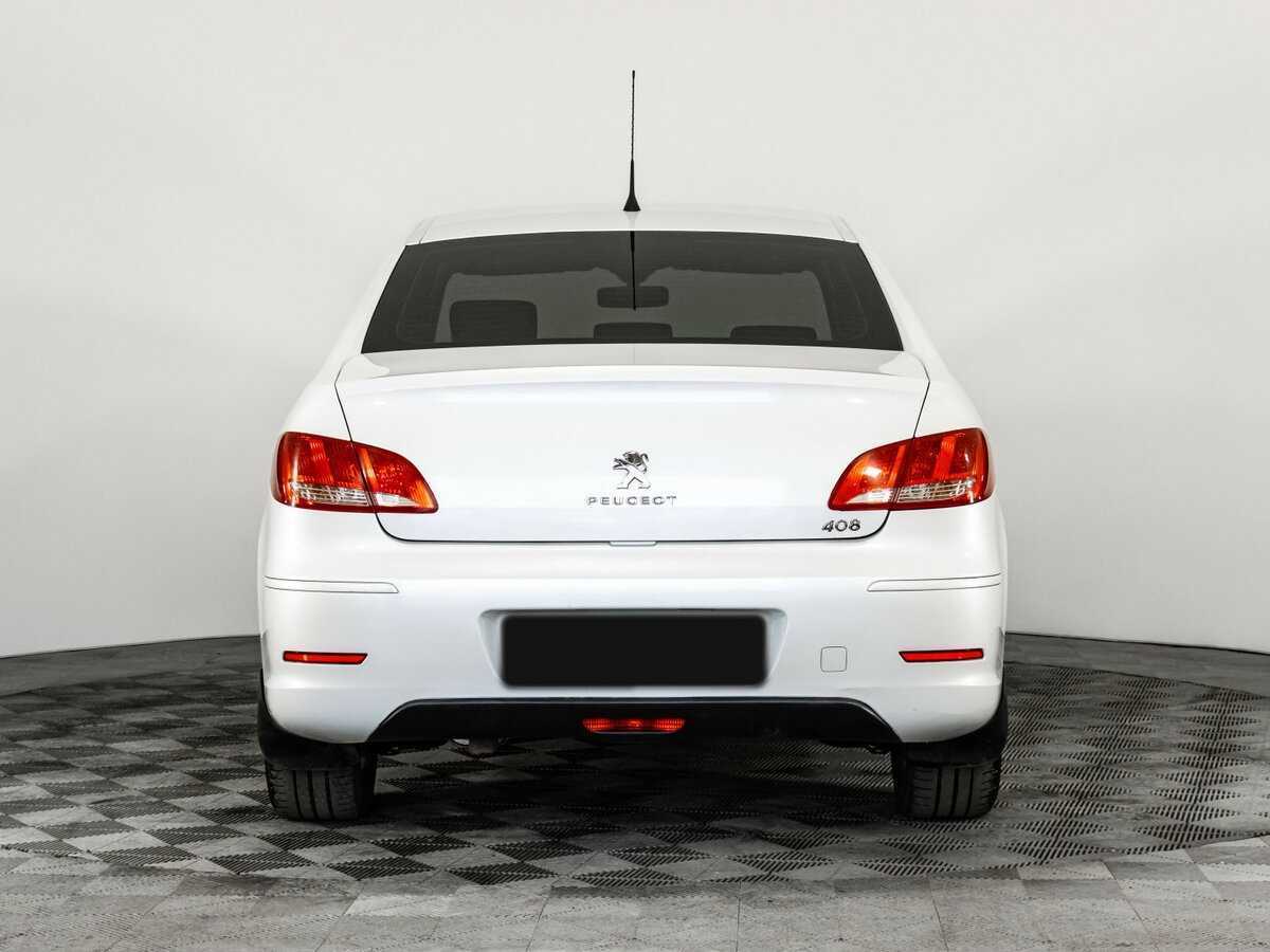 Купить Peugeot 408, 2016, 119 857 км, фото №5