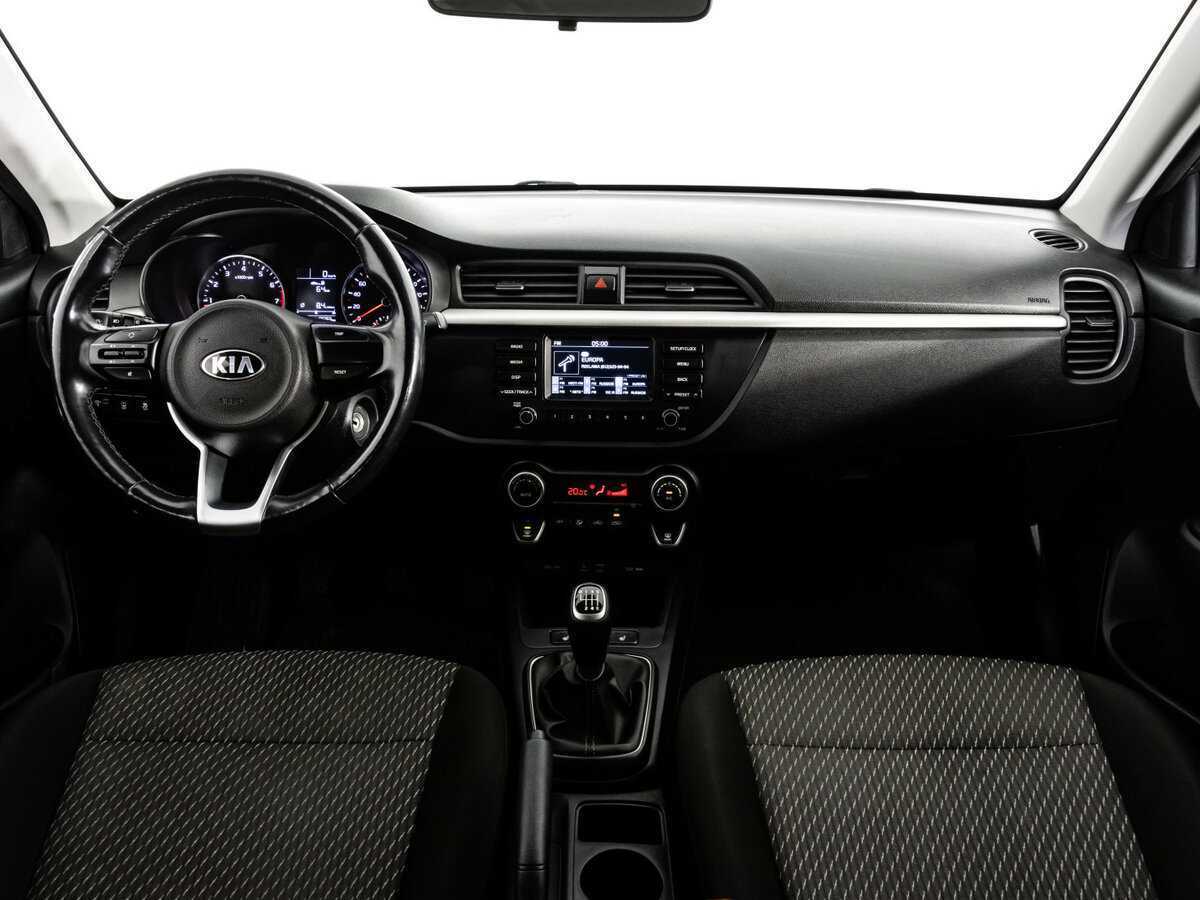 Купить Kia Rio, 2018, 119 409 км, фото №9
