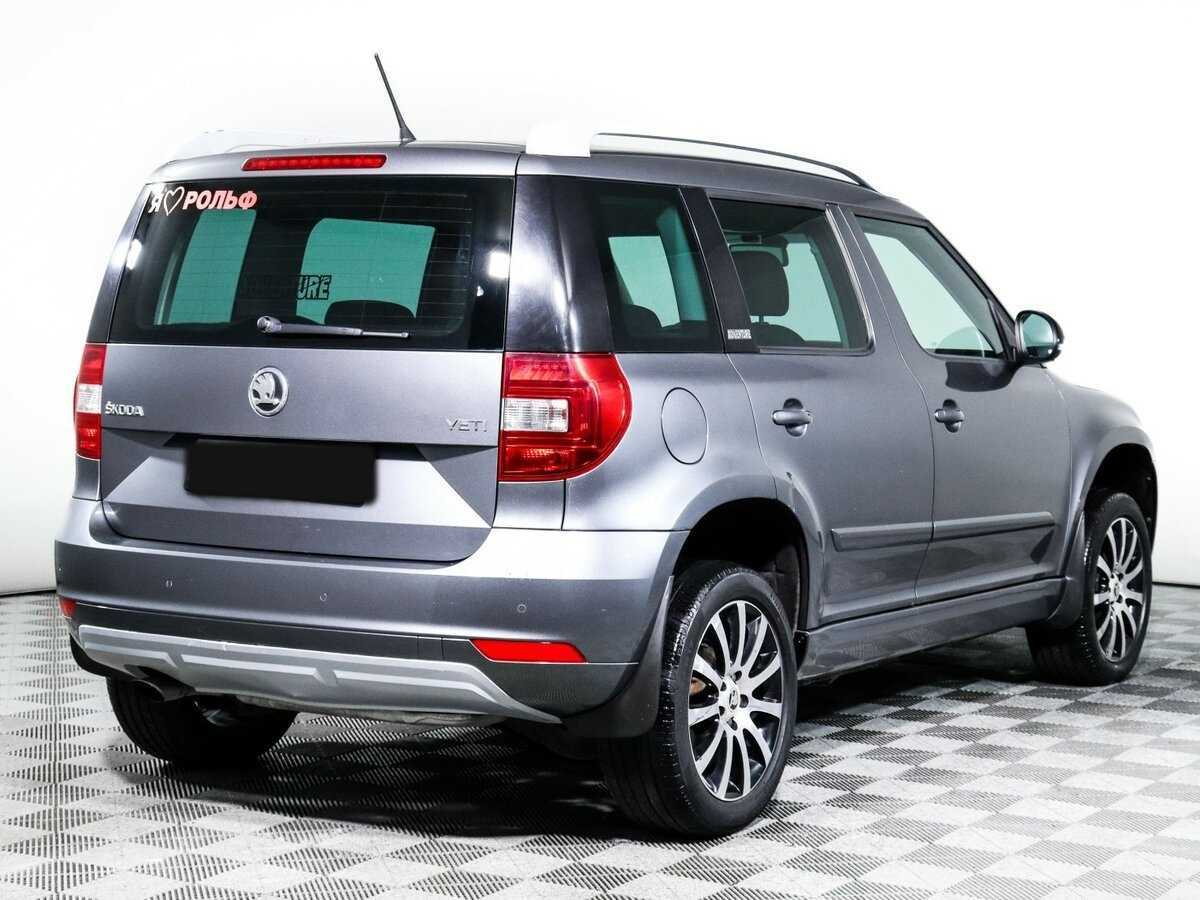 Купить Skoda Yeti, 2014, 48 000 км, фото №5