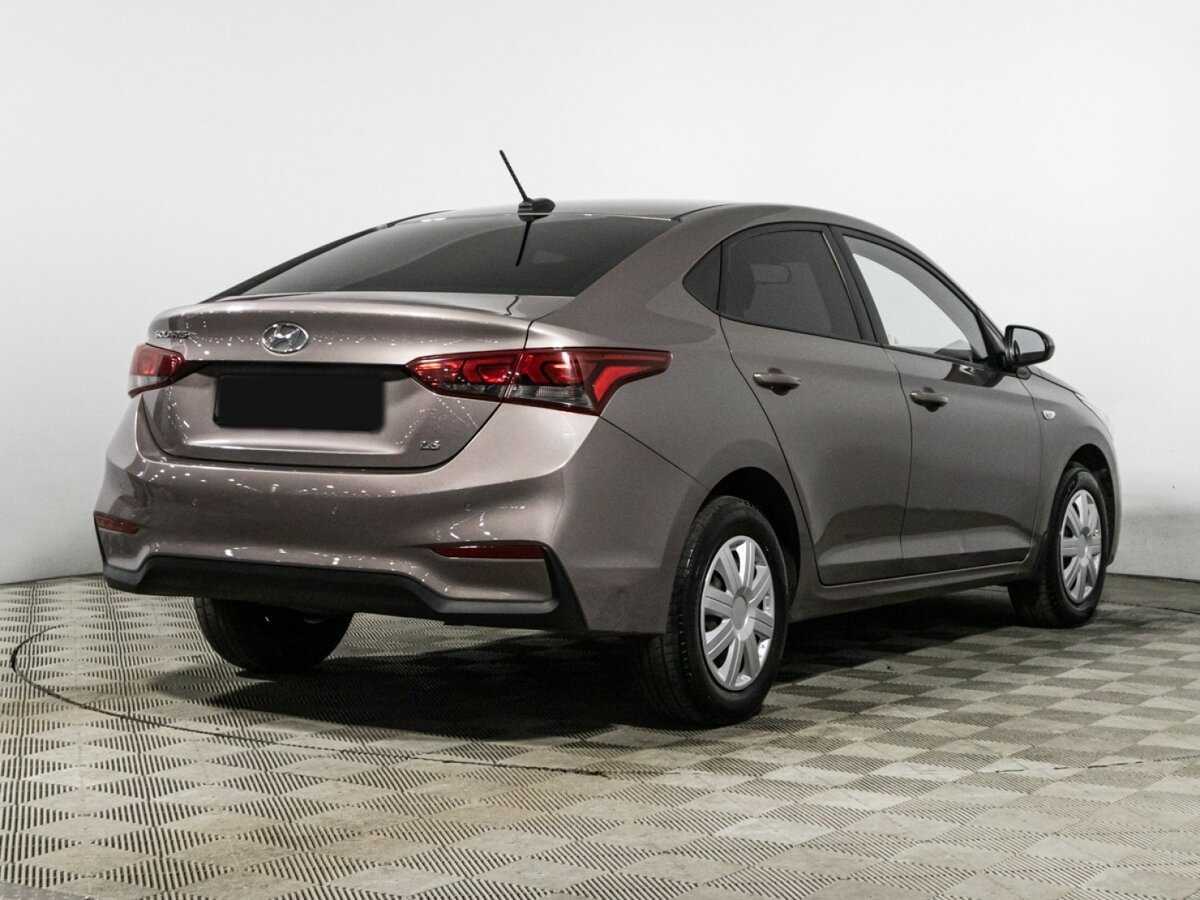 Купить Hyundai Solaris, 2019, 132 079 км, фото №5