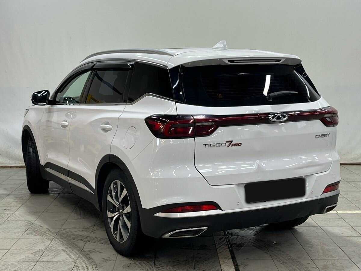 Купить Chery Tiggo 7 Pro, 2022, 80 644 км, фото №4