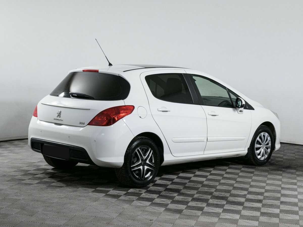 Купить Peugeot 308, 2012, 151 480 км, фото №4