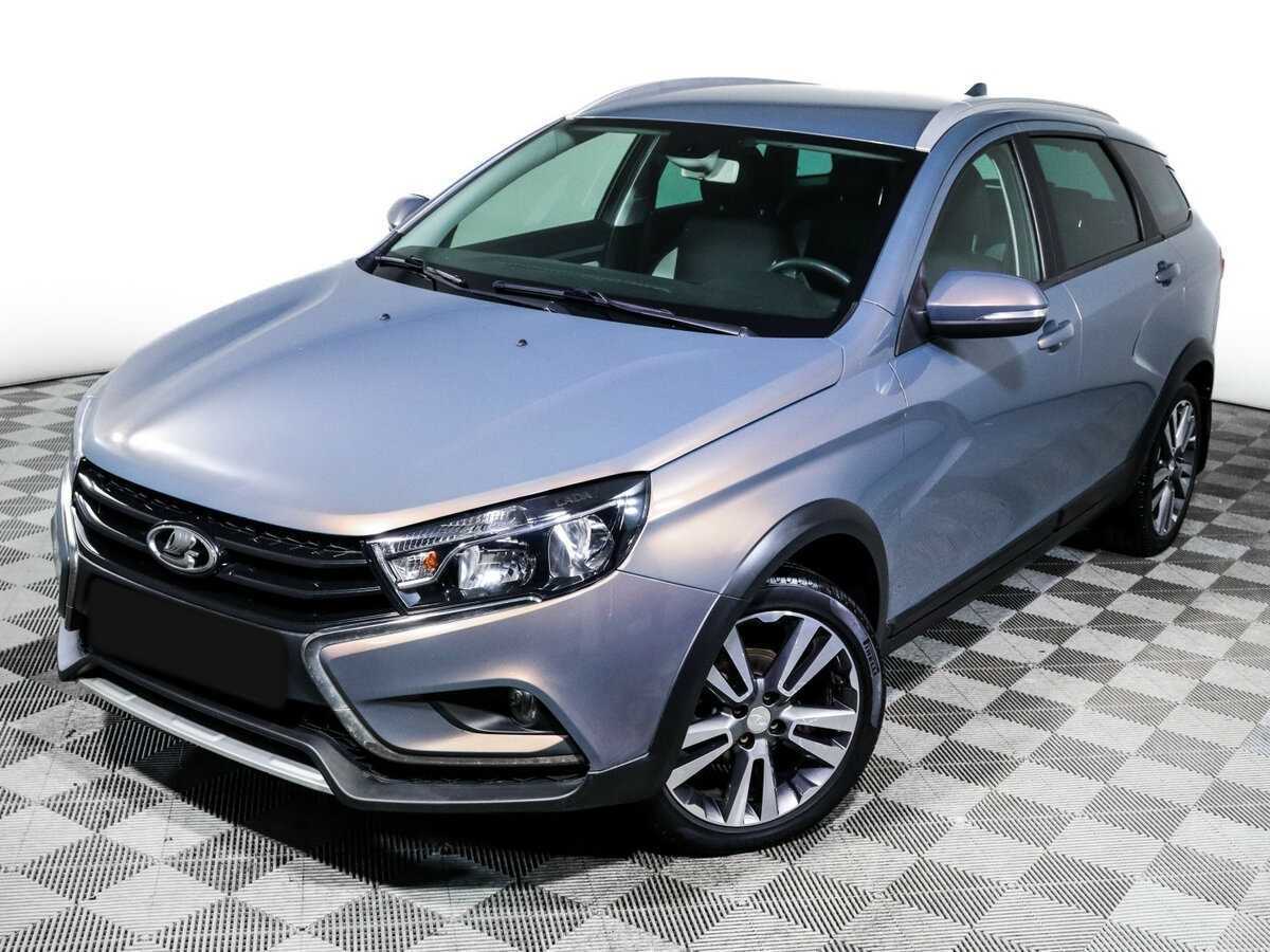 Купить Lada (ВАЗ) Vesta SW Cross, 2018, 74 551 км, фото №16