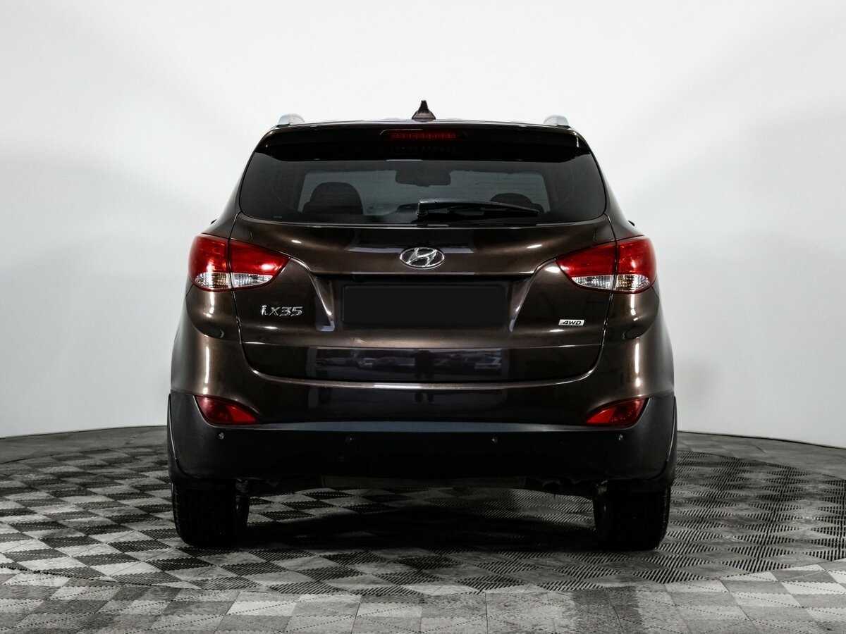 Купить Hyundai ix35, 2015, 154 726 км, фото №6