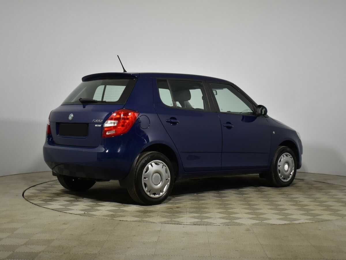 Купить Skoda Fabia, 2012, 149 556 км, фото №5